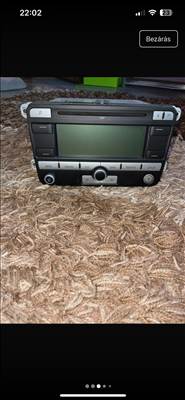 Gyári Volkswagen golf plus rádió