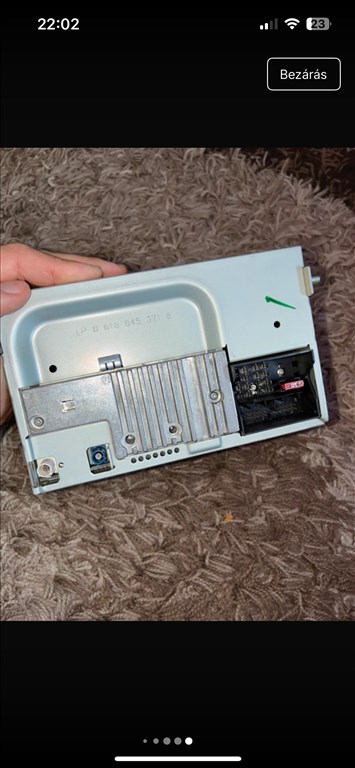 Gyári Volkswagen golf plus rádió 2. kép