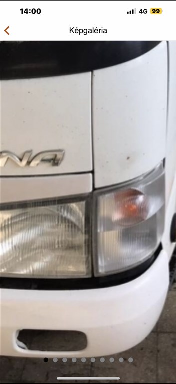 Eladó Toyota Dyna haszonjármű alktreszek 2. kép