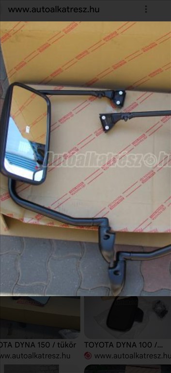 Eladó Toyota Dyna haszonjármű alktreszek 7. kép