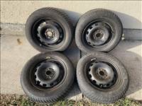 Ford 15" 5X108 lemezfelni téli gumival 195/65 R15 Focus C-Max Transit Connect