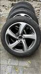  5x112 lyukosztású 18" újszerű (gyári felni) alufelni, rajta 245/45 újszerű Goodyear téli gumi gumi 