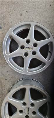  5x110 lyukosztású 7JJ 15" használt Titan alufelni