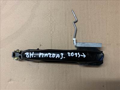 Mazda 3 bal hátsó kilincs, fekete