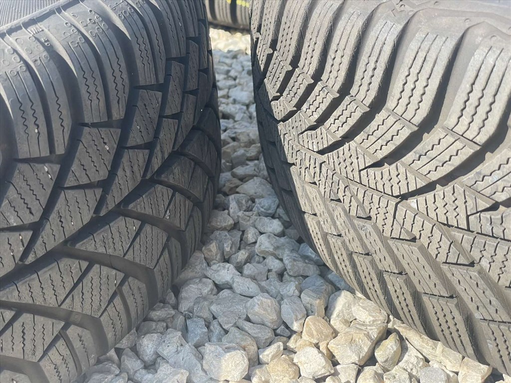  VW Scirocco 5x112 lyukosztású 16" Aluett alufelni, 205/55 Continental téli gumi 4. kép