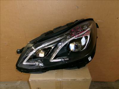 MERCEDES E-OSZTÁLY A212 Lift bal első LED fényszóró 2013-2016 A2128202339
