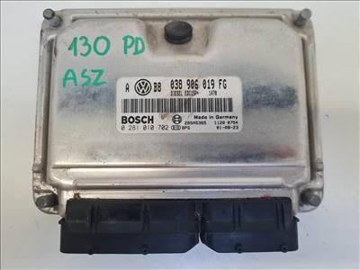 Volkswagen Golf IV, Volkswagen Bora 1.9 PD ASZ motorvezérlő (25603) 038906019fg