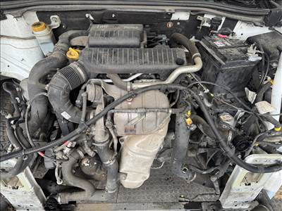 Fiat doblo 1.4 turbo komplett motor 198a4000