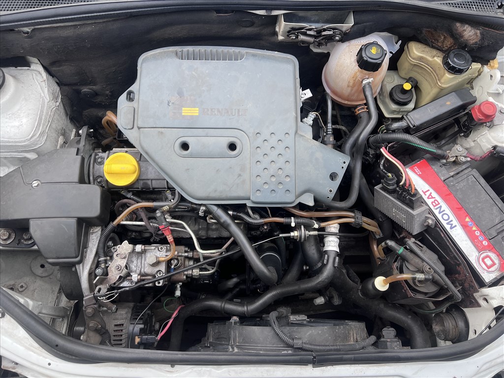 Renault Kangoo I 1.9DCI bontott alkatrészei 4. kép
