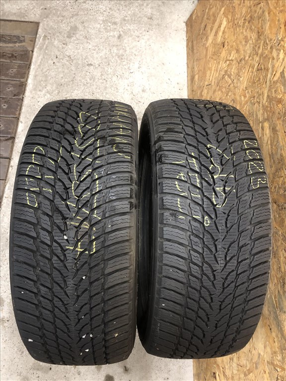 225/55/17 téli gumi Nokian 7mm profil 225 55 17 1. kép