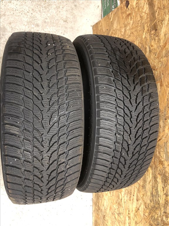 225/55/17 téli gumi Nokian 7mm profil 225 55 17 3. kép