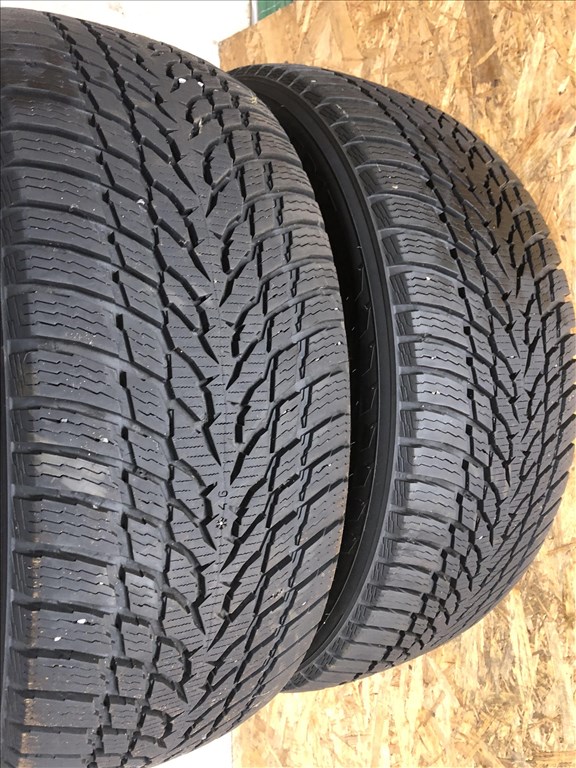 225/55/17 téli gumi Nokian 7mm profil 225 55 17 4. kép