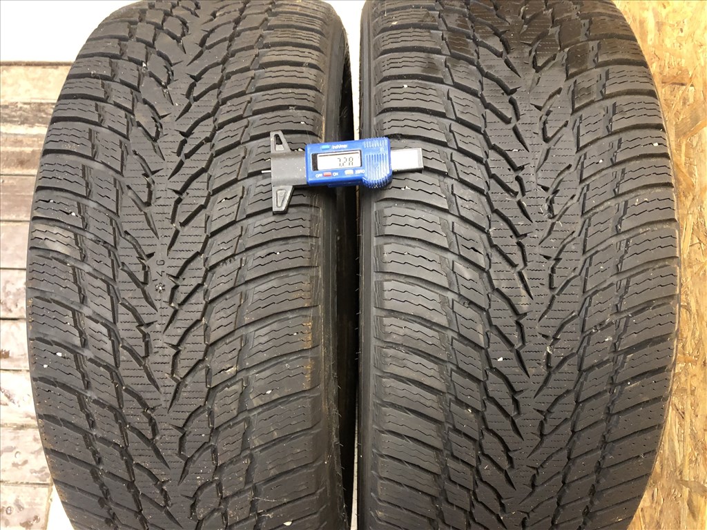 225/55/17 téli gumi Nokian 7mm profil 225 55 17 5. kép