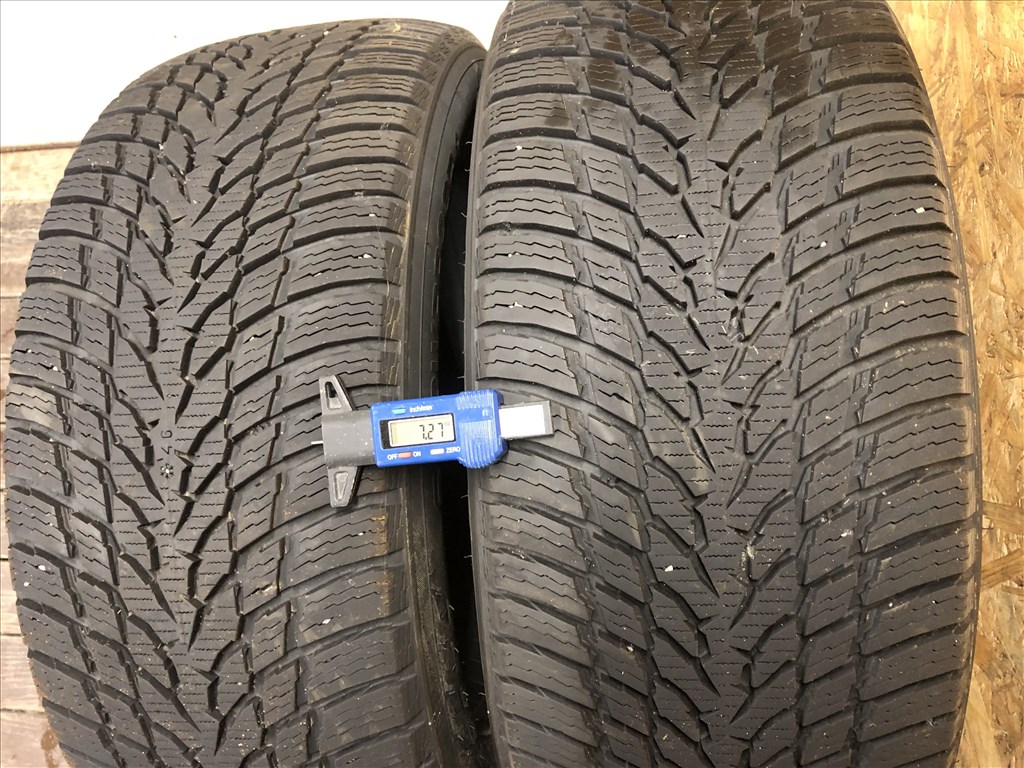 225/55/17 téli gumi Nokian 7mm profil 225 55 17 6. kép