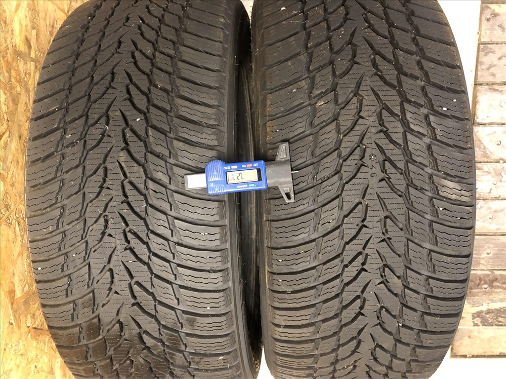 225/55/17 téli gumi Nokian 7mm profil 225 55 17 7. kép