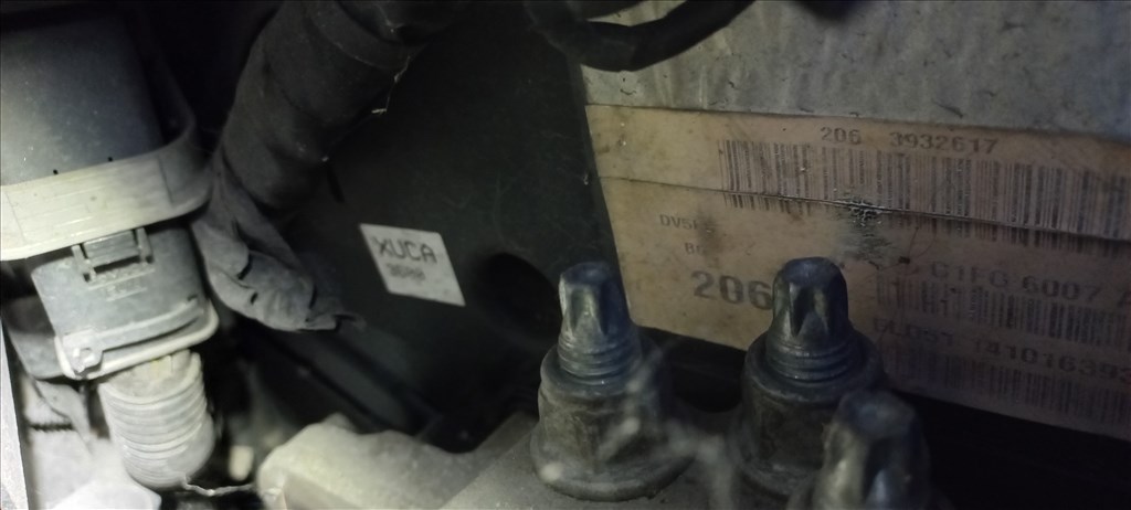 Ford Mondeo mk5 1.5tdci XUCA motor  2. kép