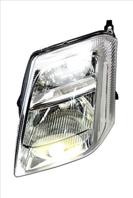 Citroen C2 2003-2009 utángyártott új bal első fényszóró H4 (belülr. áll.) DEPO 6204zw
