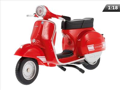 Motor modell – Vespa 200 Rally 1976 (1:18, piros)