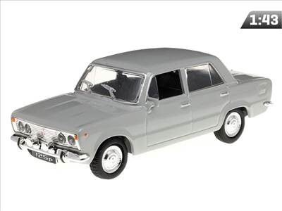 1:43-as modell, FIAT 125P PRL, szürke