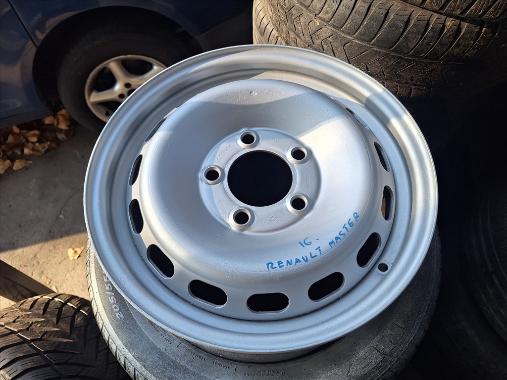  16" RENAULT MASTER lemezfelni 1. kép