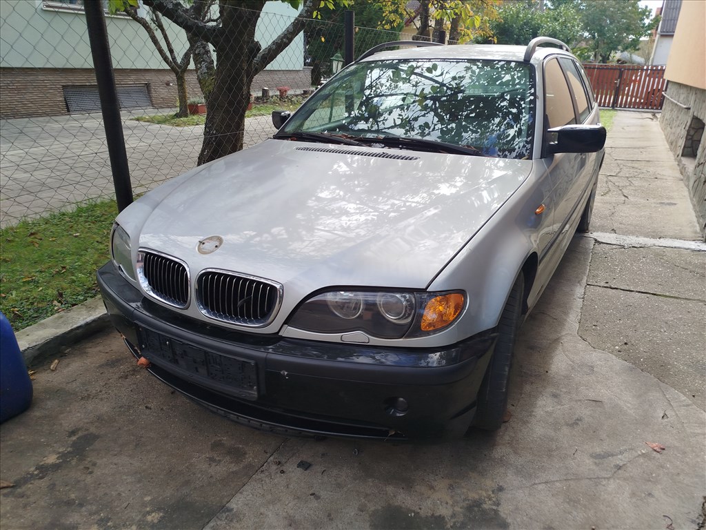 BMW 3-as sorozat E46 Bmw e46 faceliftes motorháztető eladó  1. kép