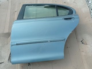 Jaguar X-Type Bal hátsó Külső Kilincs *123777* 2. kép