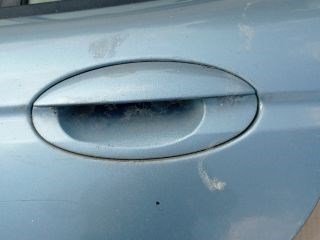 Jaguar X-Type Bal hátsó Külső Kilincs *123777* 1. kép