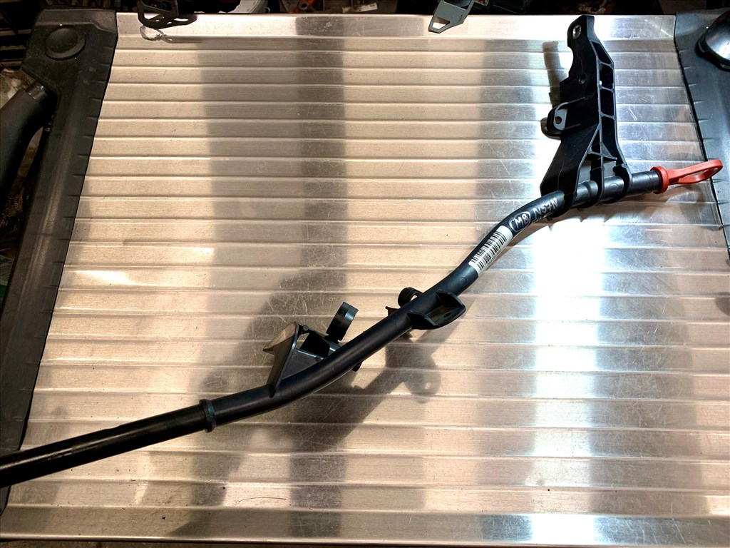 BMW F01, F10, F11, F25 motorolaj nívópálca 11437823522, 7823522 1. kép