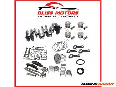 Motorjavító készlet Mercedes 2.2 E5 motorokhoz