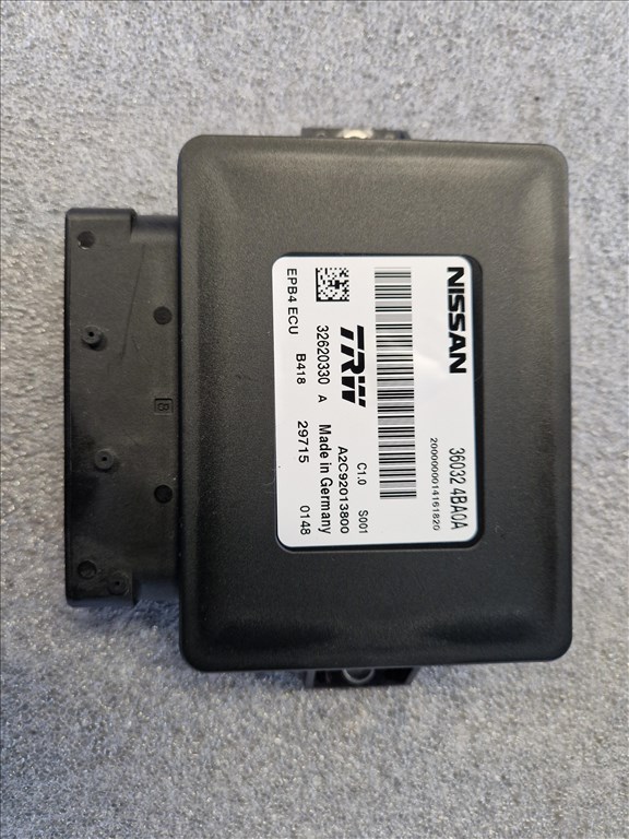 NISSAN QASHQAI (J11) kézifék vezérlőegység  360324ba0a 1. kép