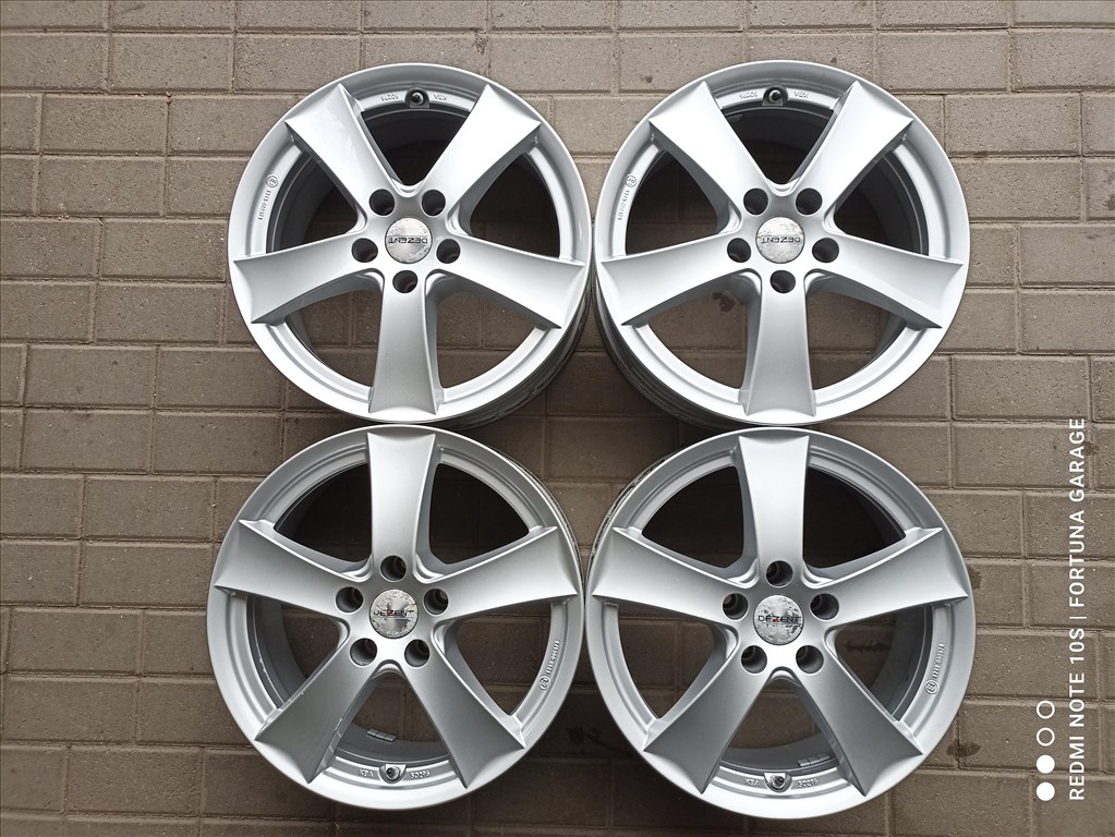 5x112 17" Dezent TX használt alufelni garnitúra 1. kép