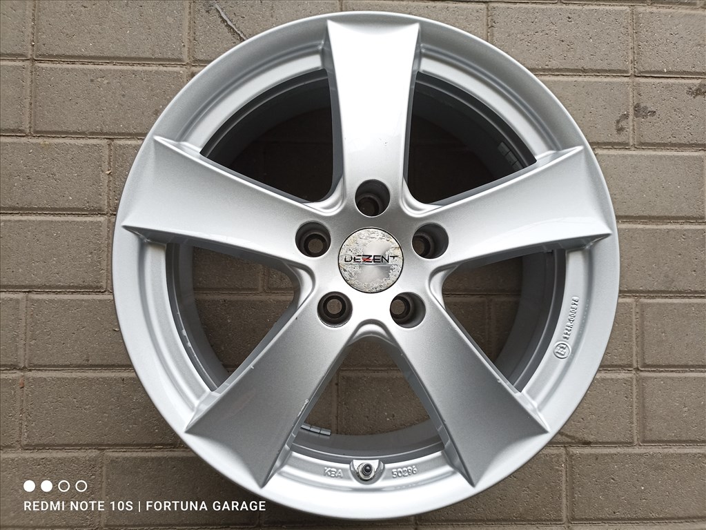 5x112 17" Dezent TX használt alufelni garnitúra 2. kép