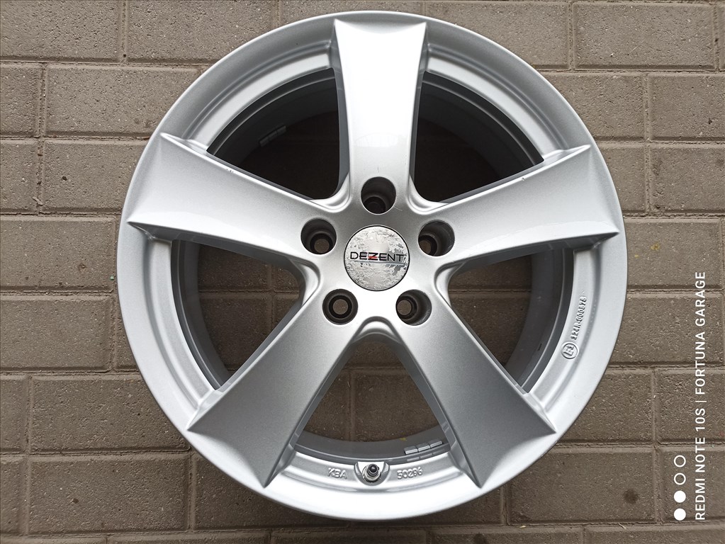5x112 17" Dezent TX használt alufelni garnitúra 3. kép