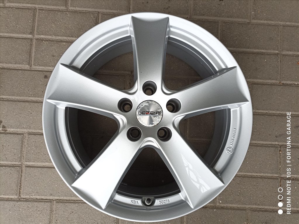 5x112 17" Dezent TX használt alufelni garnitúra 4. kép