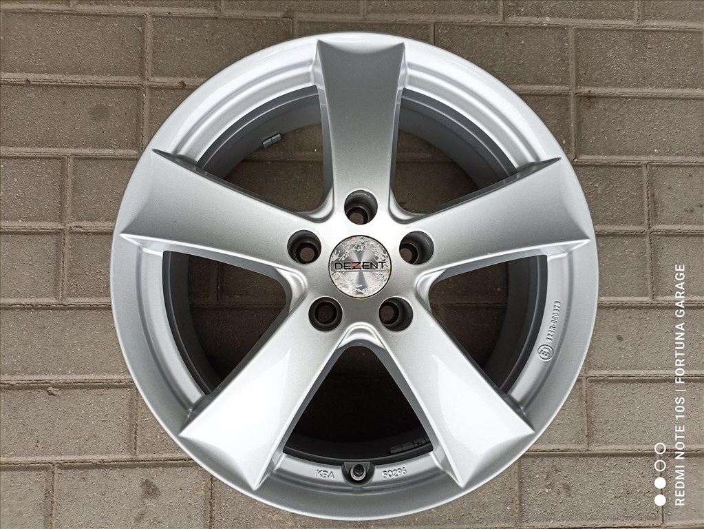 5x112 17" Dezent TX használt alufelni garnitúra 5. kép