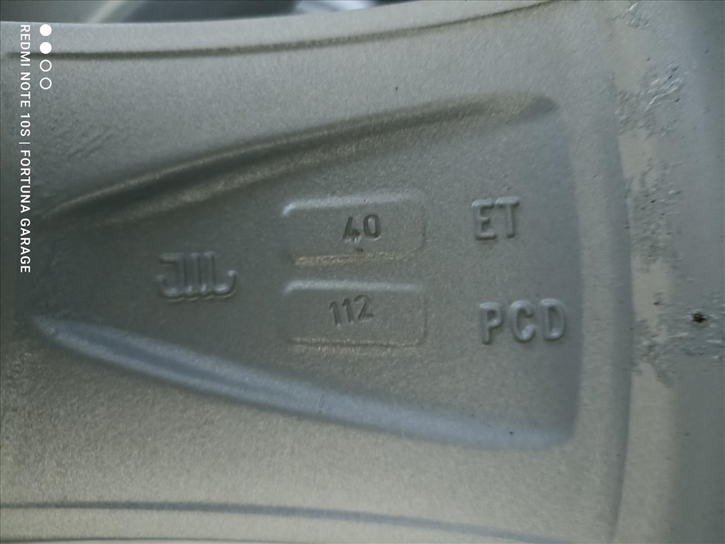 5x112 17" Dezent TX használt alufelni garnitúra 7. kép