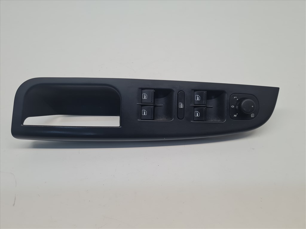 Volkswagen Golf VI kombi bal első ajtóbehúzó ablakemelő- és tükör kapcsolóval (27228) 1k4868049c 1k4959857b 1. kép