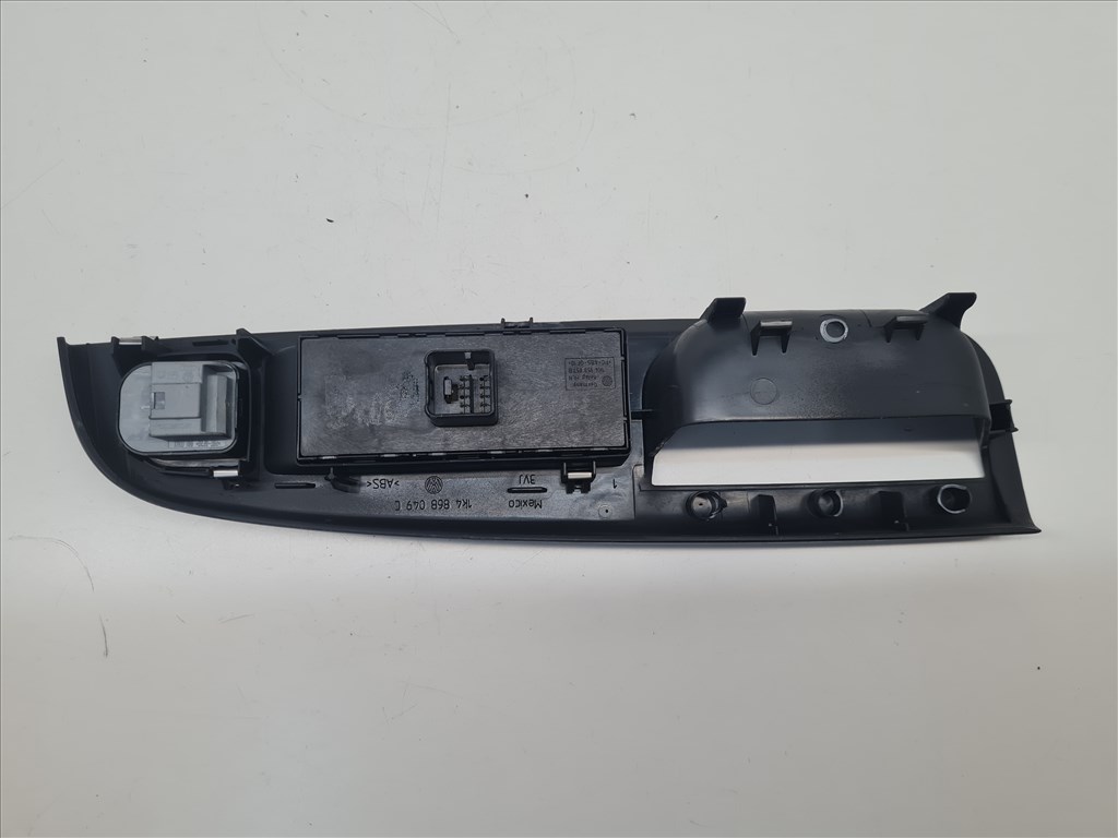 Volkswagen Golf VI kombi bal első ajtóbehúzó ablakemelő- és tükör kapcsolóval (27228) 1k4868049c 1k4959857b 5. kép