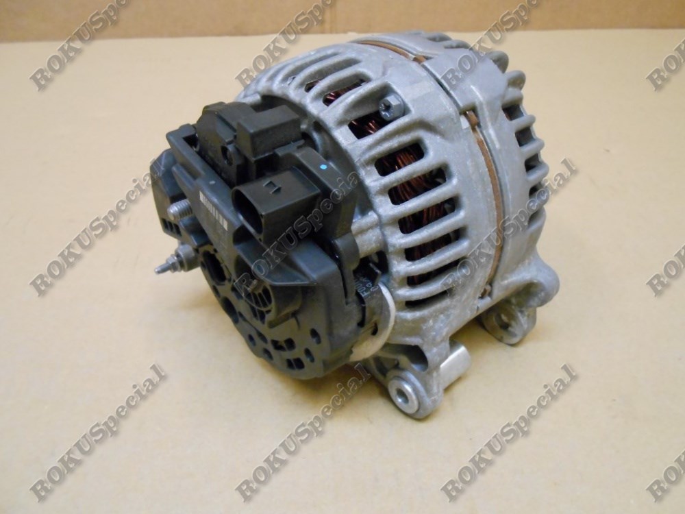 VW Passat B6,3C, B7 2008-2014-ig Generátor 140A BOSCH 03C903023A 0124525093 2. kép