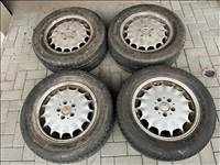 Mercedes S-osztály / Bálna / gyári alufelni 7.5x16 et51 235/60 R16 téli gumikkal