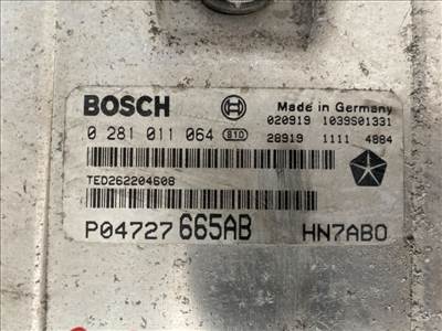 Chrysler Voyager (4th gen) ECU  0281011064 028101106425cr