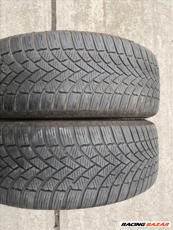 195/60R16 használt Bridgestone téli gumi 1. kép
