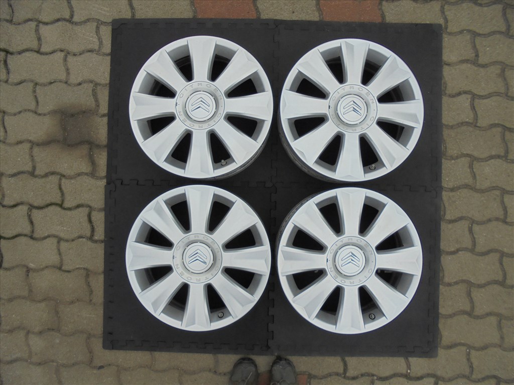 17-es 4 x 108-as Citroen gyári alufelni eladó 1. kép