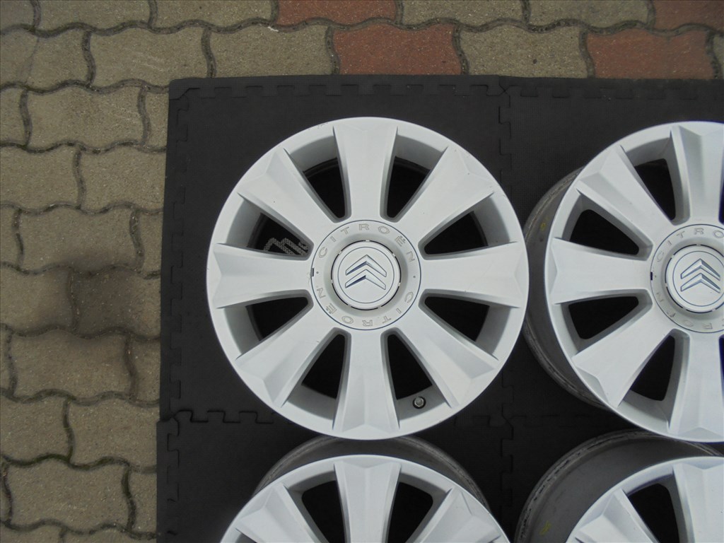17-es 4 x 108-as Citroen gyári alufelni eladó 2. kép