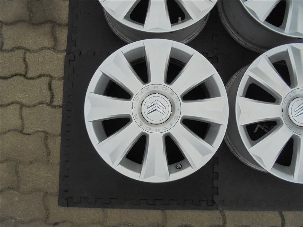 17-es 4 x 108-as Citroen gyári alufelni eladó 3. kép