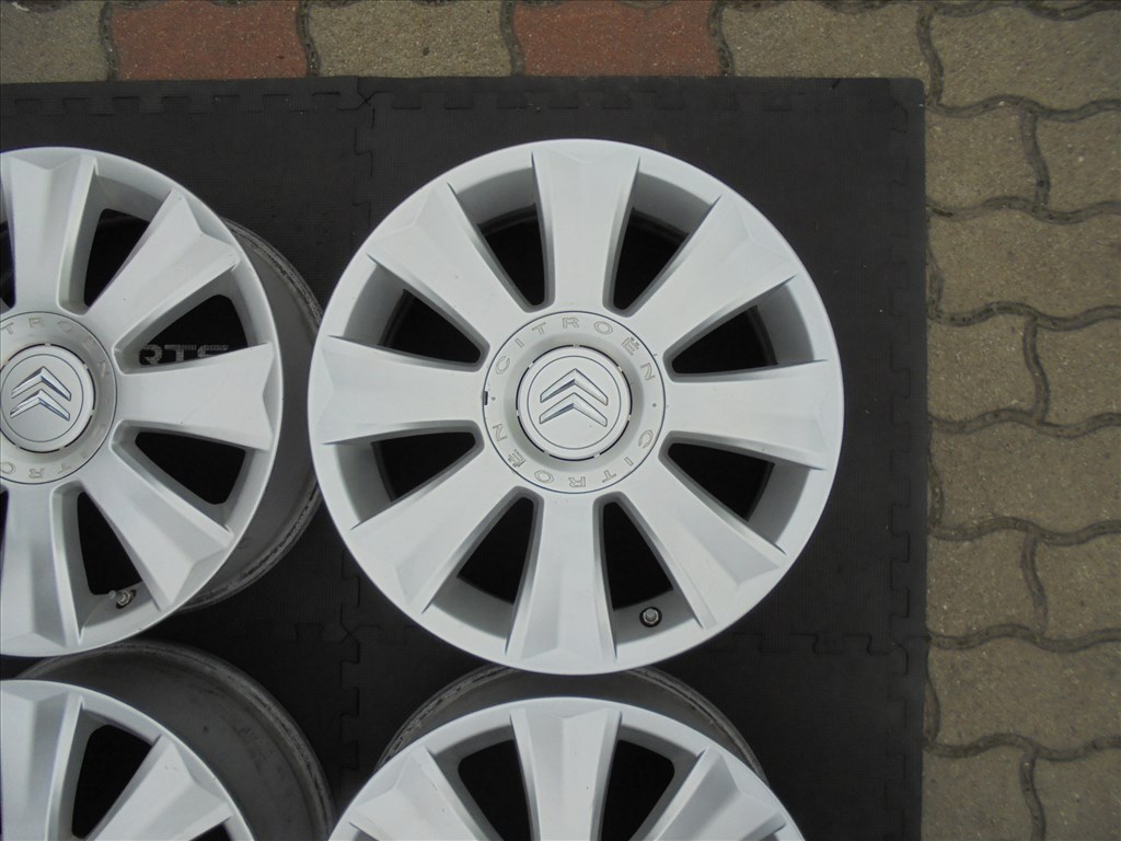 17-es 4 x 108-as Citroen gyári alufelni eladó 4. kép