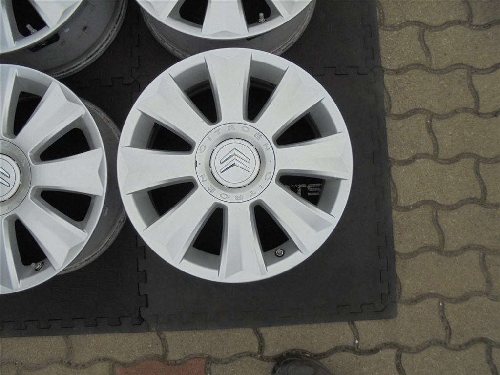 17-es 4 x 108-as Citroen gyári alufelni eladó 5. kép