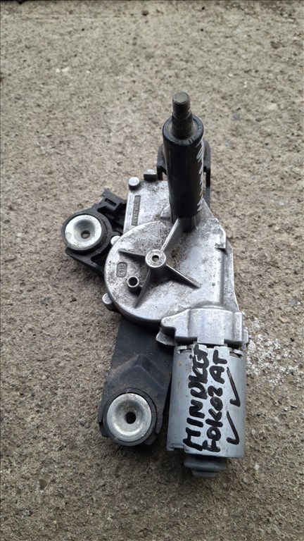 Ford S-MAX Mk1, Ford Focus Mk2, Ford Mondeo Mk4 Hátsó ablaktörlő motor 3M51 R17K441 AG 3m51r17k441ag 0390201210 1. kép