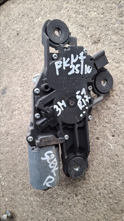 Ford S-MAX Mk1, Ford Focus Mk2, Ford Mondeo Mk4 Hátsó ablaktörlő motor 3M51 R17K441 AG 3m51r17k441ag 0390201210 2. kép