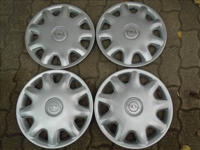 Opel 15" gyári dísztárcsa garnitúra eladó